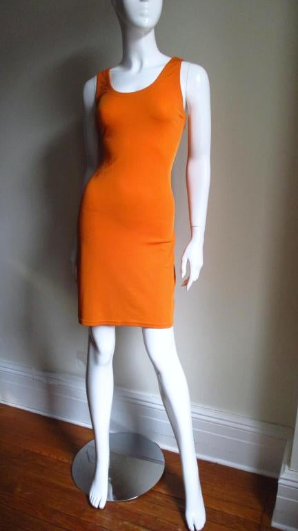 Gianni Versace Backless Dress In New Condition In Water Mill, NY