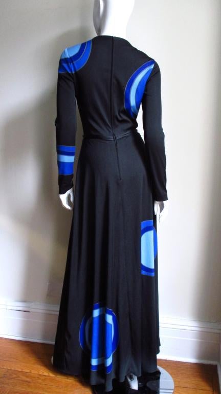 1960's Louis Feraud Mod Maxi 2