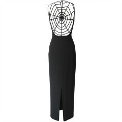 Vintage 1990's Sophie Sitbon Spider Web Dress