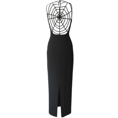 Sophie Sitbon Spider Web Dress at 1stDibs