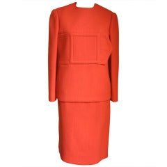 1960's Geoffrey Beene Mod Skirt & Tunic 1