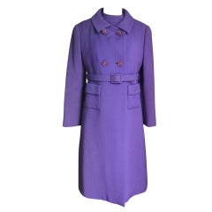 1960's Iconic Christian Dior Empire Coat & Dress 6