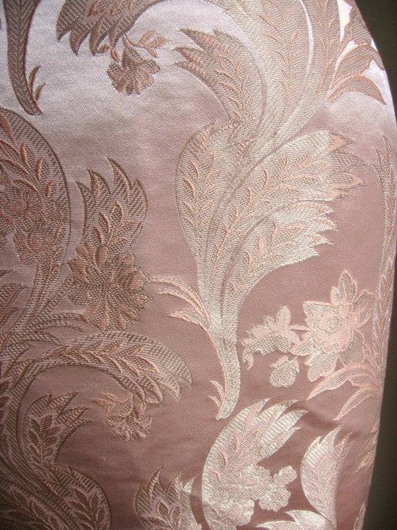 Women's Dolce & Gabbana Silk Corset Bustier Dress w Back Lacing