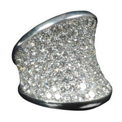 CARTIER Striking Diamond Ring