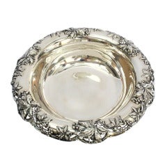 Tiffany & Co. Berry Pattern Silver Bowl