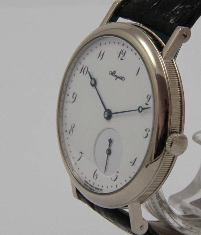 Breguet Platinum Classique Wristwatch Ref 5140 In Excellent Condition In Munich, Bavaria