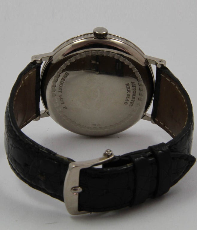 Breguet Platinum Classique Wristwatch Ref 5140 1