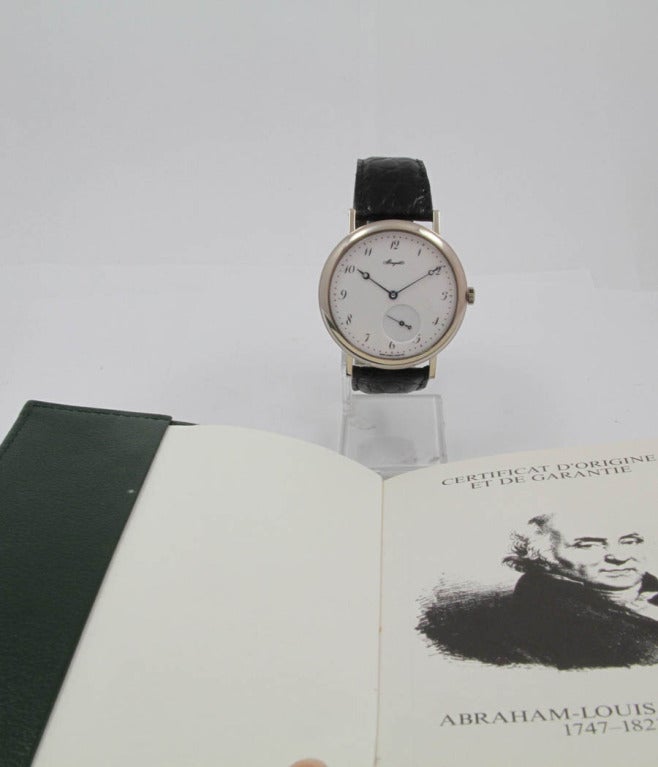 Breguet Platinum Classique Wristwatch Ref 5140 2