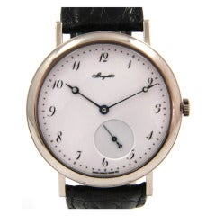 Breguet Platinum Classique Wristwatch Ref 5140