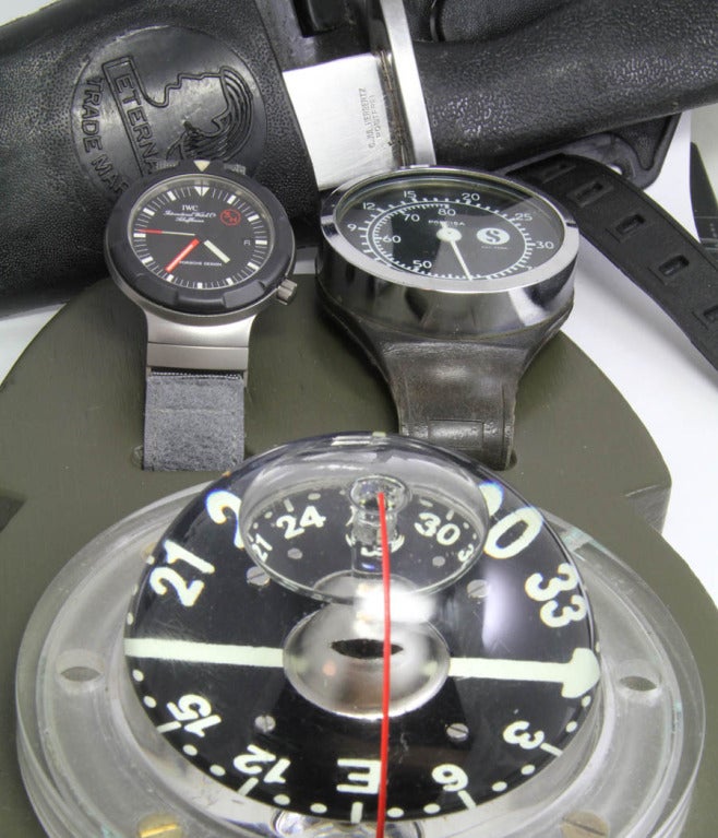 Women's or Men's IWC Titanium Porsche Design Ocean Wristwatch