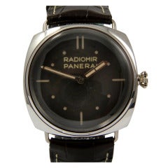 Panerai Platinum Radiomir PAM 373 Wristwatch