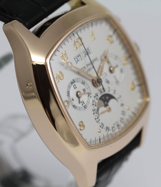 Patek Philippe
Perpetual Calendar Chronograph Wristwatch
Ref. 5020R
Extremely rare 