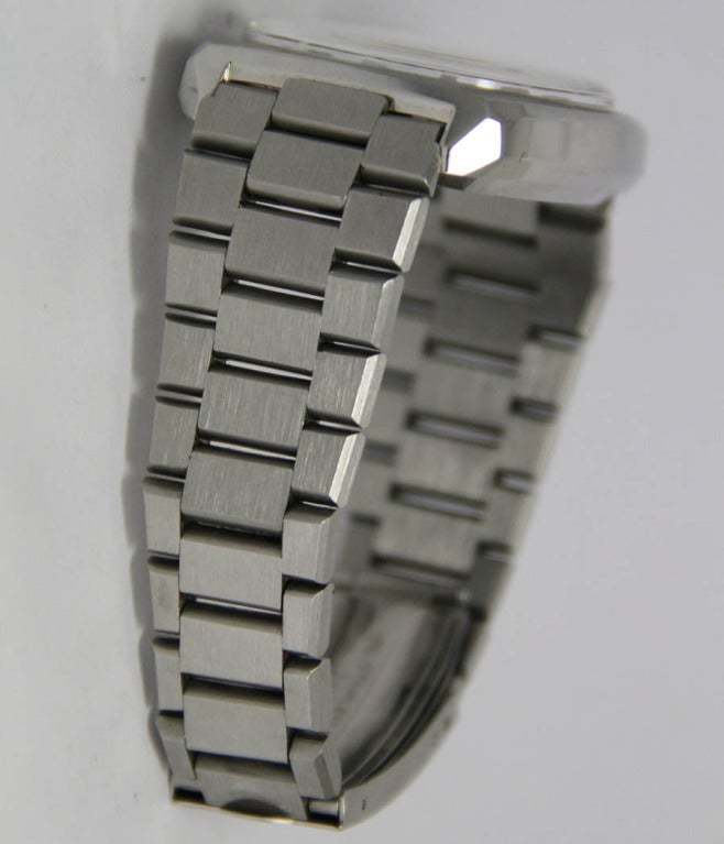 Longines Stainless Steel Ultra Quartz Wristwatch 1
