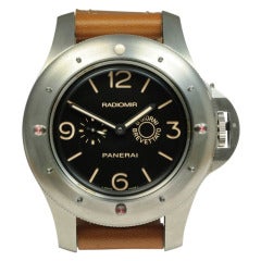 Panerai Titanium Radiomir PAM 341 Wristwatch
