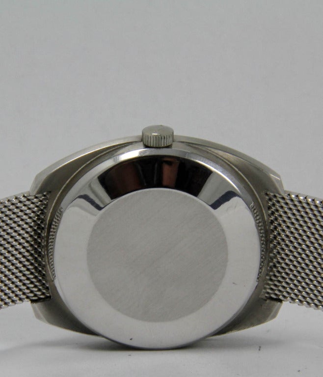 IWC Sultan of Oman Tonneau-Armbanduhr aus Weißgold mit Datum 1