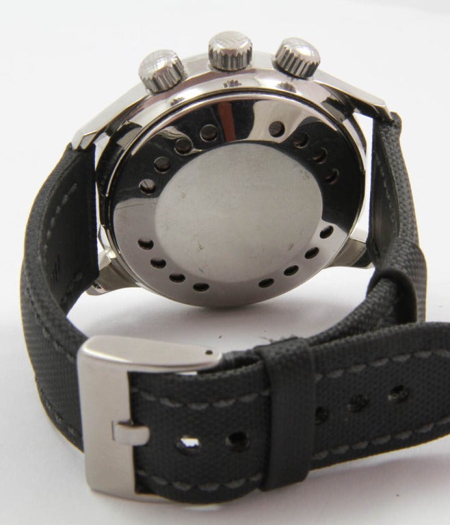 Jaeger-LeCoultre Stainless Steel Memovox Polaris Diver's Wristwatch 1