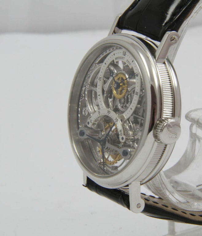 breguet skeleton