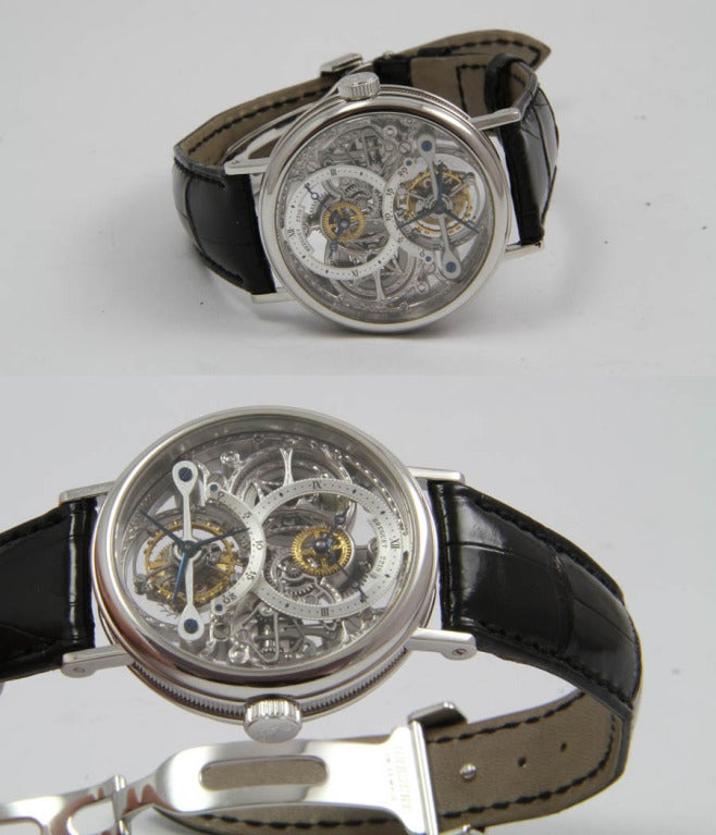 breguet skeleton tourbillon