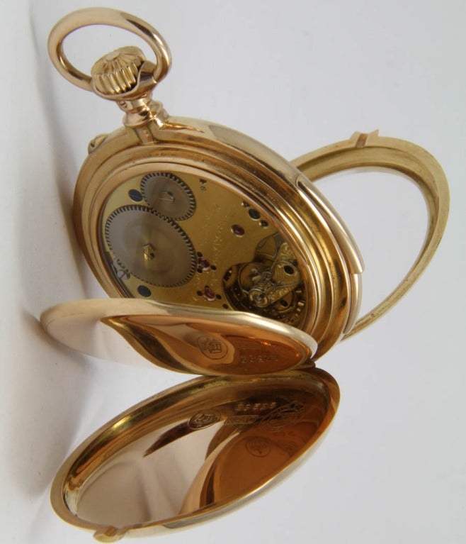 A.Lange & Söhne Pink Gold Pocket Watch 1