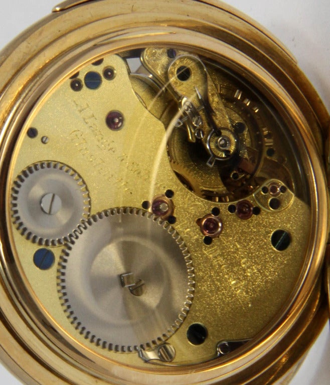 A.Lange & Söhne Pink Gold Pocket Watch 2