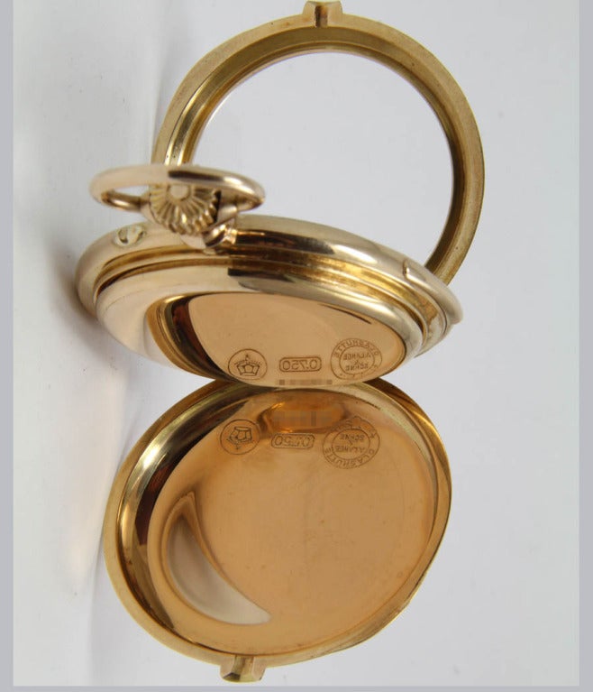A.Lange & Söhne Pink Gold Pocket Watch 3