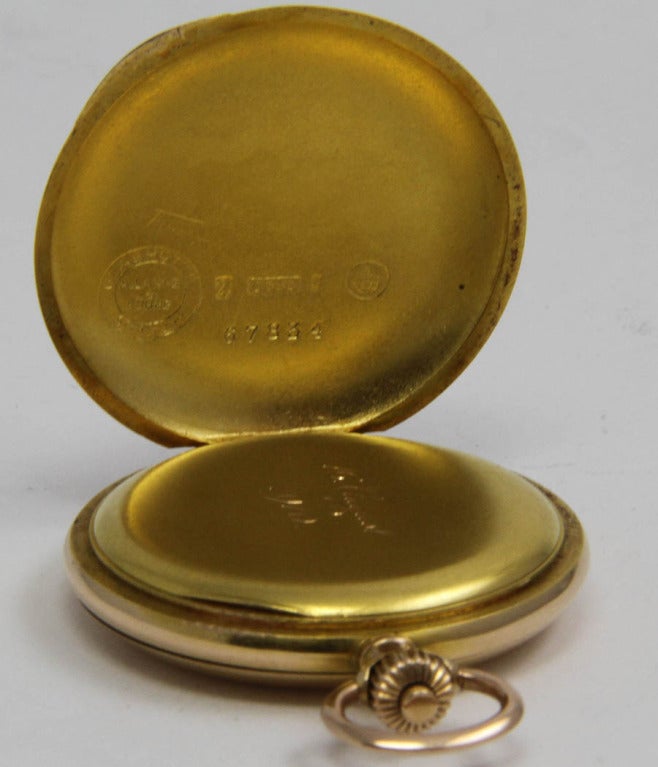 Women's A. Lange & Söhne Lady's Rose Gold Pocket Watch
