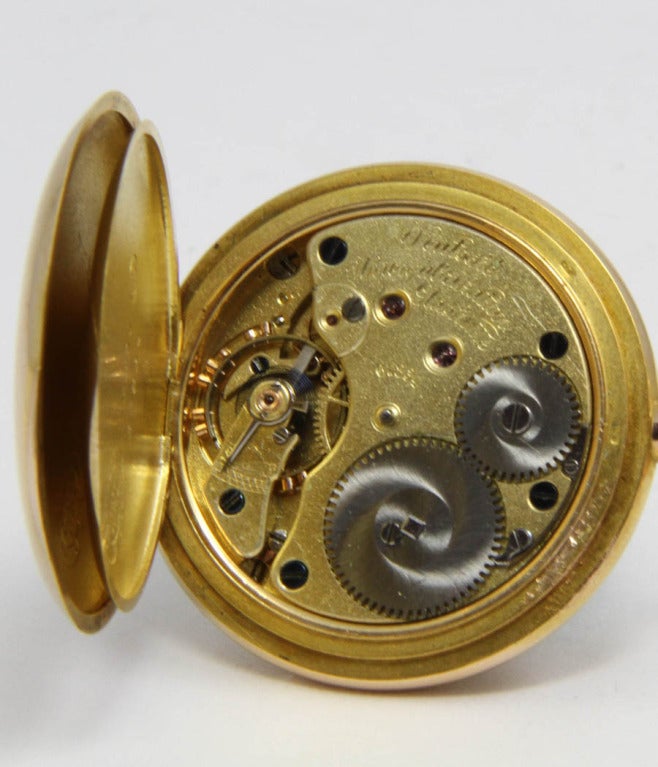 A. Lange & Söhne Lady's Rose Gold Pocket Watch 1