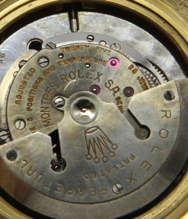 Rolex Yellow Gold GMT-Master Wristwatch Ref 6542 with Original Bakelite Bezel For Sale 1