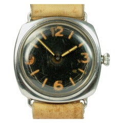 Panerai Stainless Steel Radiomir Diver's Wristwatch Ref 3646