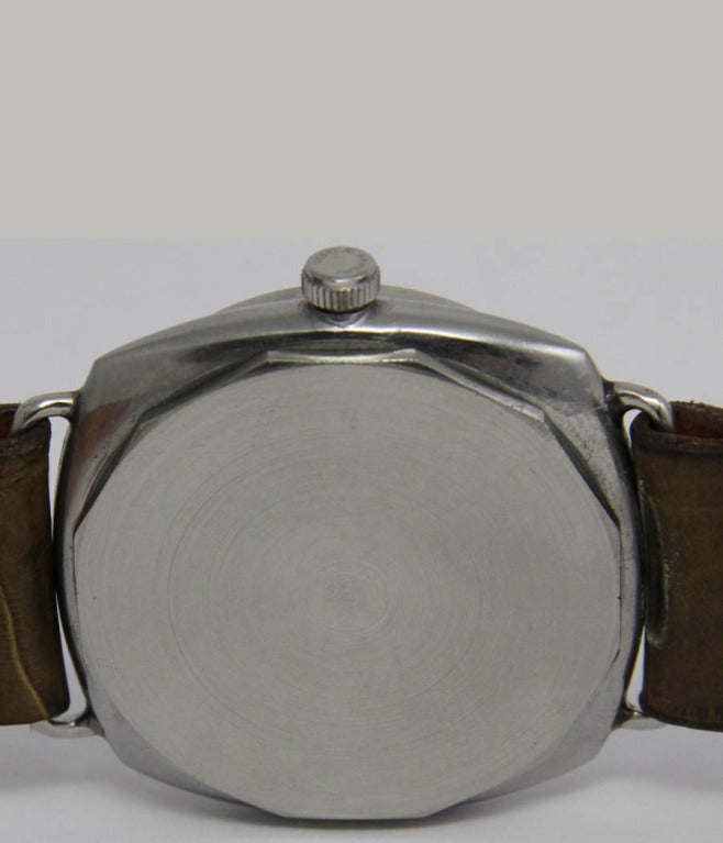 Men's Panerai Stainless Steel Attack Diver Radiomir Wristwatch Ref 3646