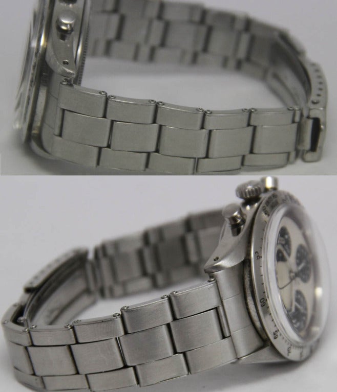 Rolex Stainless Steel Paul Newman Cosmograph Daytona Wristwatch 1