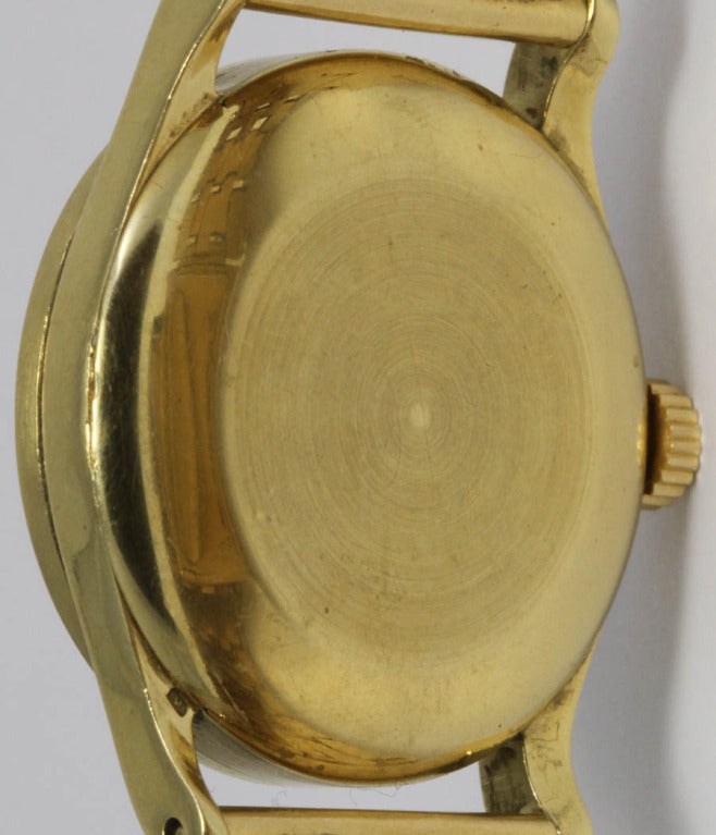 Women's or Men's Patek Philippe Yellow Gold Calatrava Wristwatch Ref 96