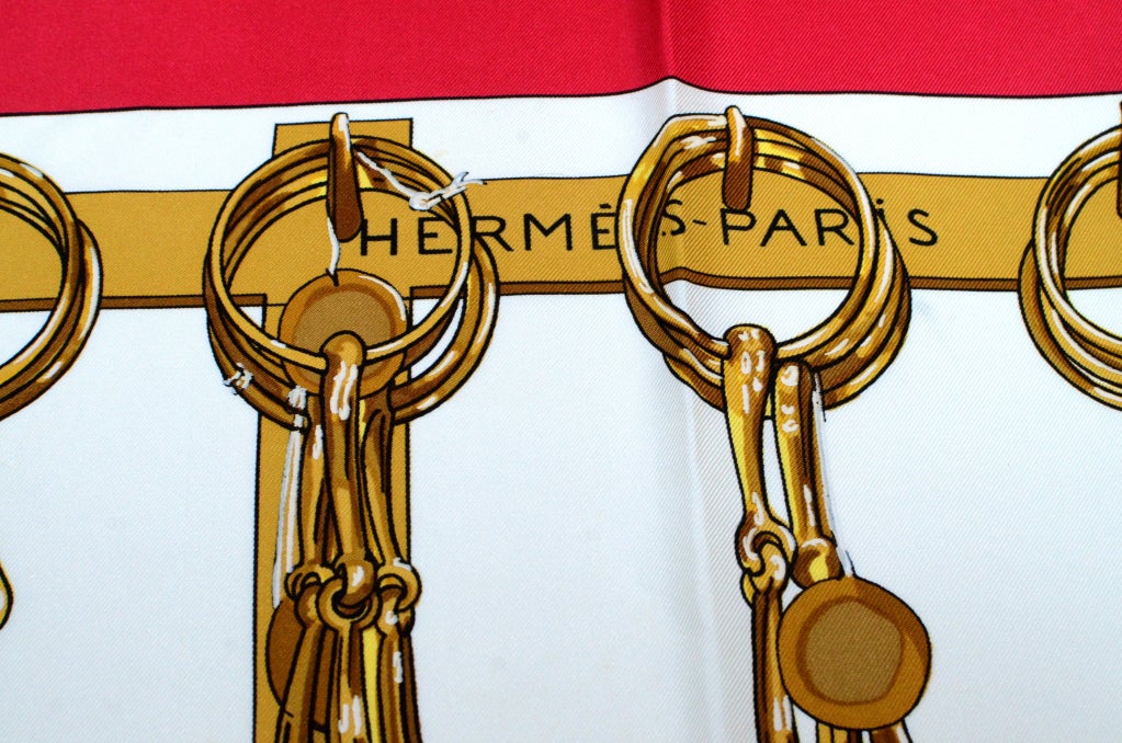 Hermes Scarf - Mors et Filets 2