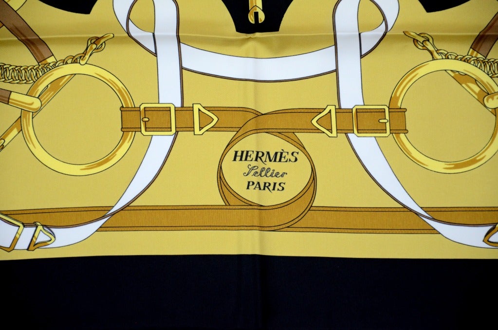 Hermes Scarf - EPeron D'or 1