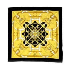 Hermes Scarf - EPeron D'or
