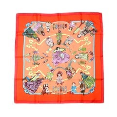 Hermes Scarf - Hello Dolly