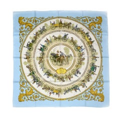 Hermes Scarf Prommenade De Longchamps