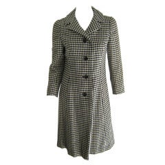 Retro 1960s Holt Renfrew Coat and Dress Ensamble