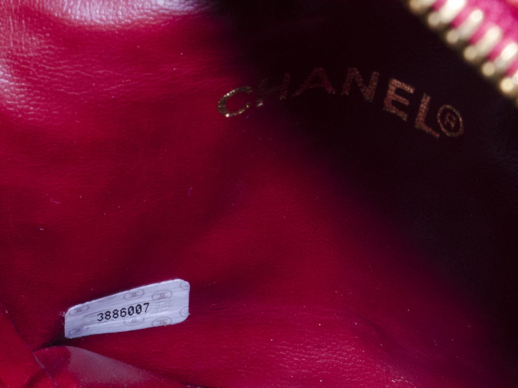 Chanel Red Vanity 1