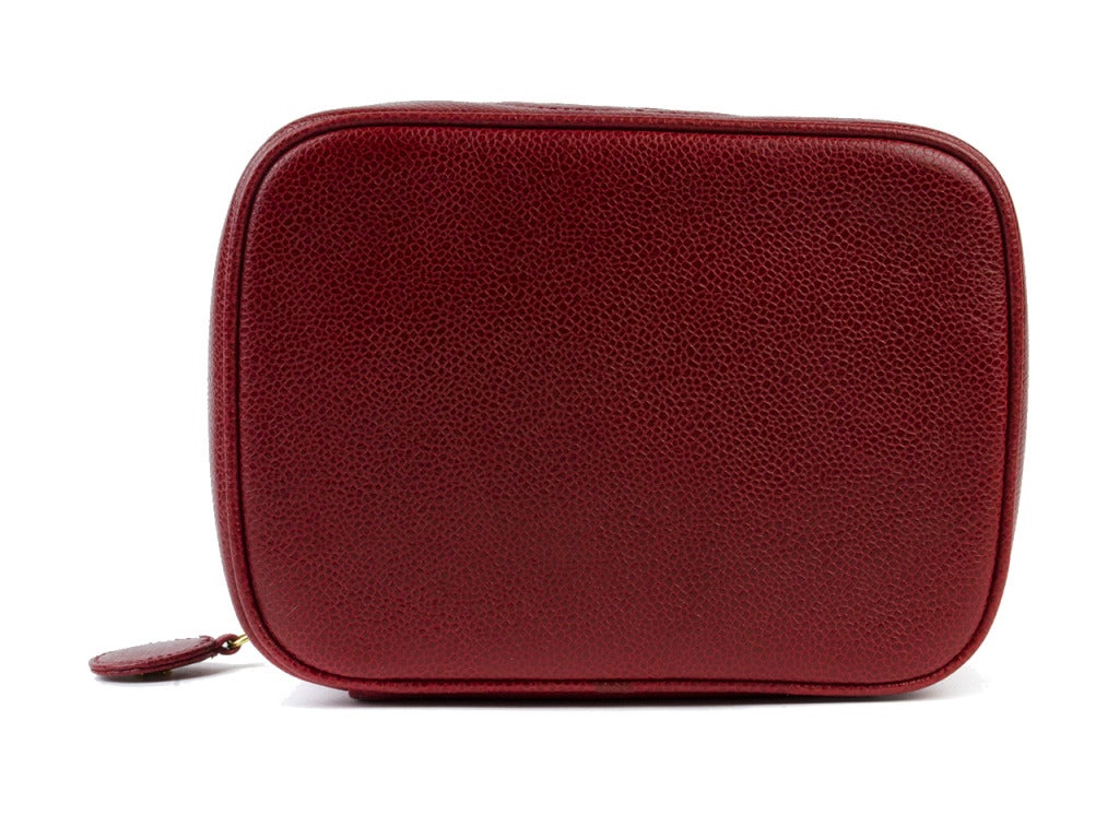 Chanel Red Vanity 2