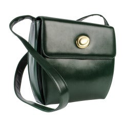 Gucci Green Leather Shoulder Bag Gucci Green Leather Shoulder Bag