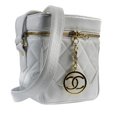 Chanel Lambskin Vintage Vanity Bag
