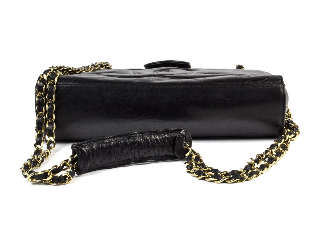 Chanel Black Crossbody Shoulder Bag 1