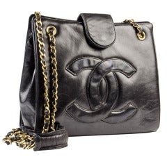 Chanel Black Crossbody Shoulder Bag