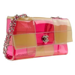 Chanel Transparent Flap Bag