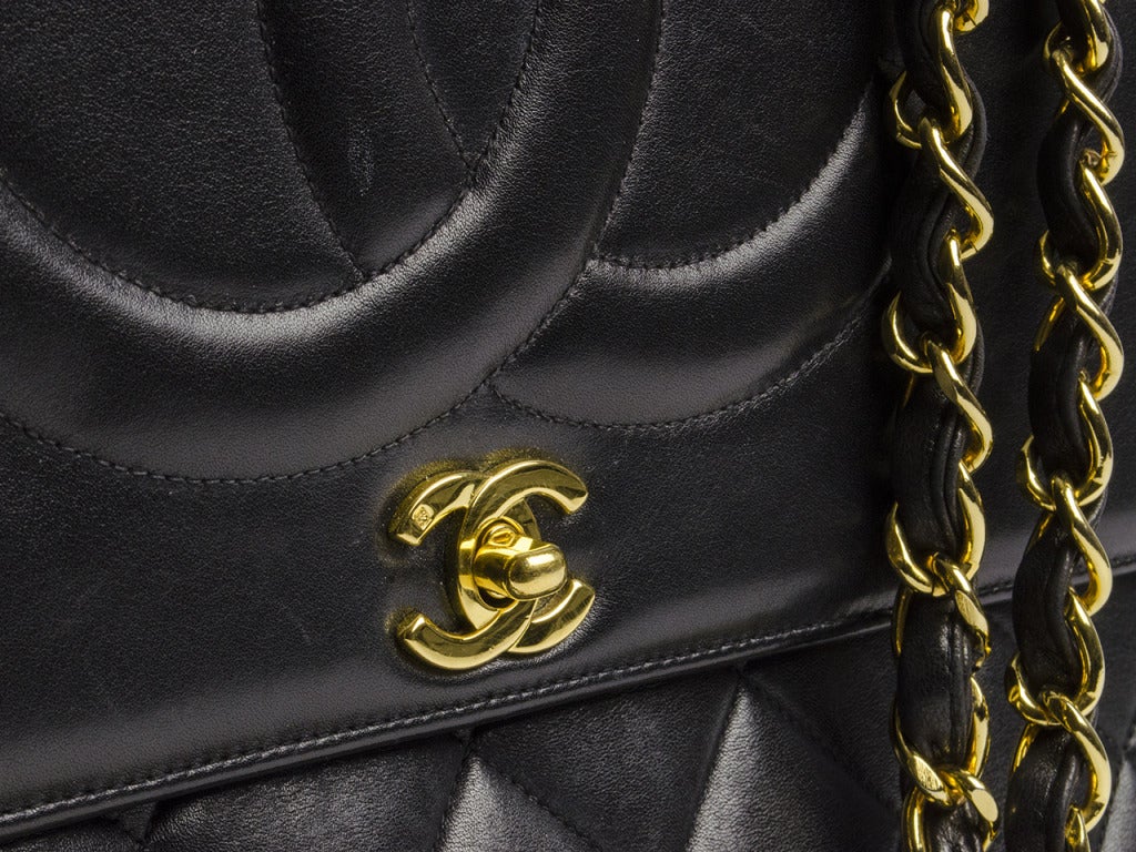 Women's Chanel CC Large Flap Bag
