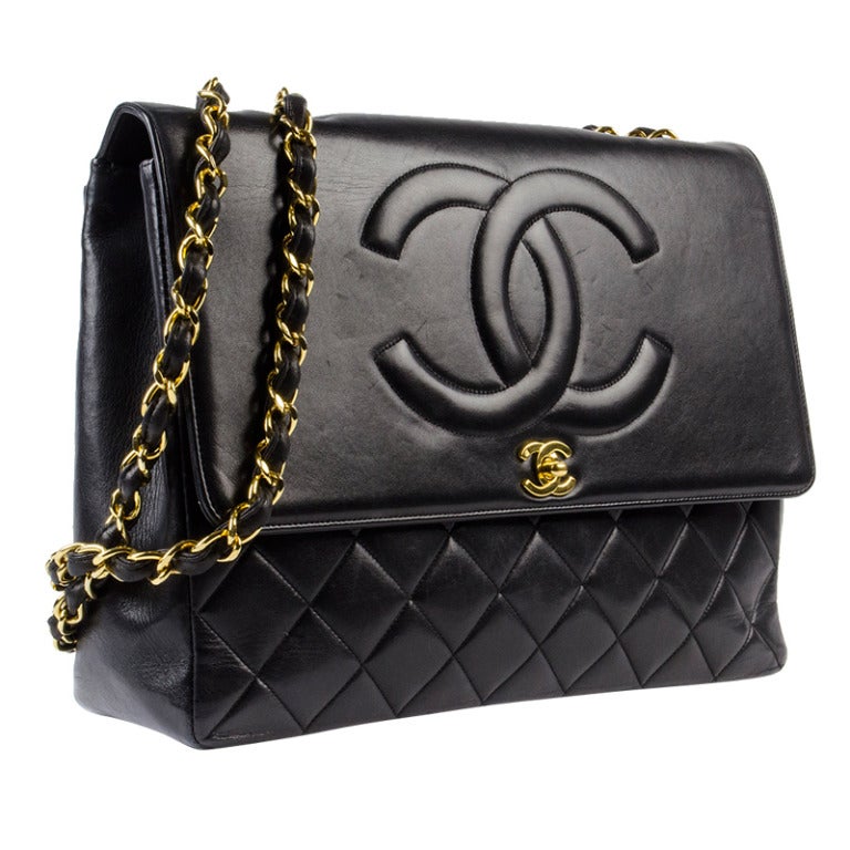 Chanel CC Large Flap Bag