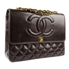 Chanel Quilted Briefcase Bag