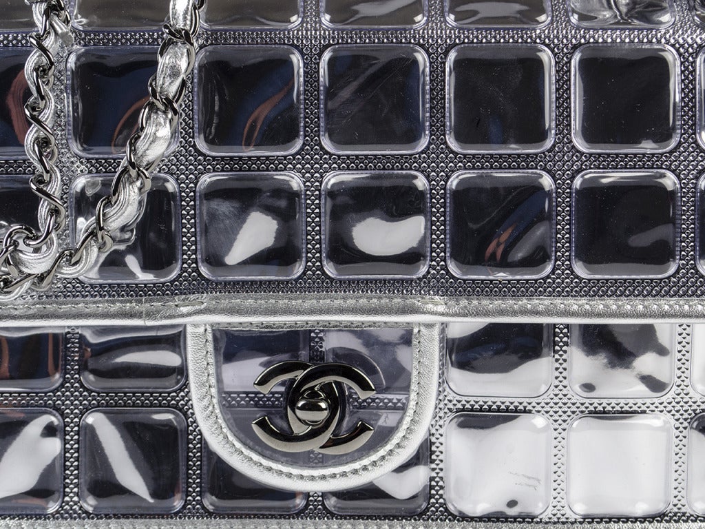 Women's Chanel Mirrored Flap Bag