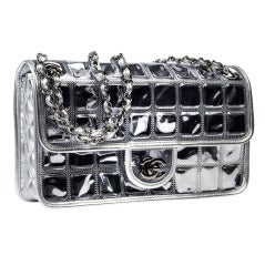Chanel Mirrored Flap Bag